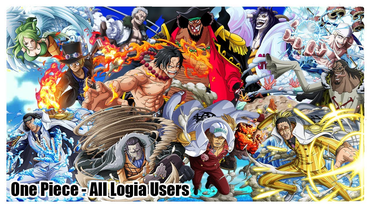 Best Logia Devil Fruit OP